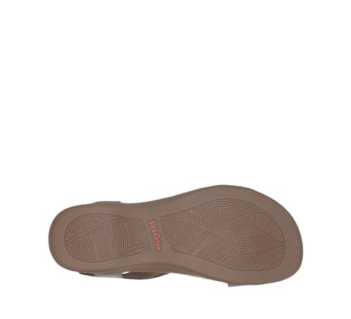 Image of Taos The Show Premium Leather Women's Sandal - Experience Everyday Style, Comfort, Arch Support, Cooling Gel Padding and an Adjustable Fit for Exceptional Walking Comfort