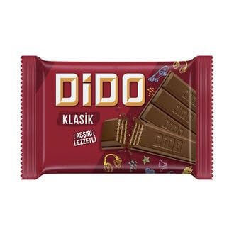 ÜLKER Dido Klasik Çikolatalı Gofret, 55.5 Gr