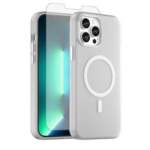 Coque iPhone 13 Pro Max antichoc MagSafe avec film écran de protection