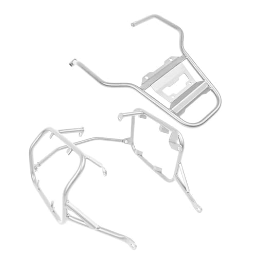 Porte-Bagages F900GS en Acier Inoxydable : Support Robuste de Sacoche 2024-2025