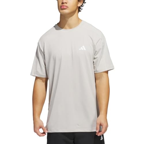 adidas Men's Regular Fit Lightweight Active Tee - Moisture Wicking