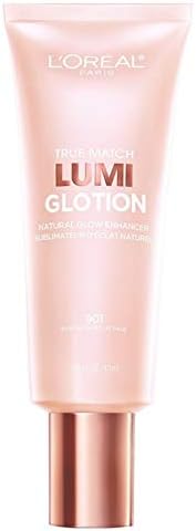 L'Oréal Paris Makeup True Match Lumi Glotion Natural Glow Enhancer Lotion, Fair, 1.35 Ounces