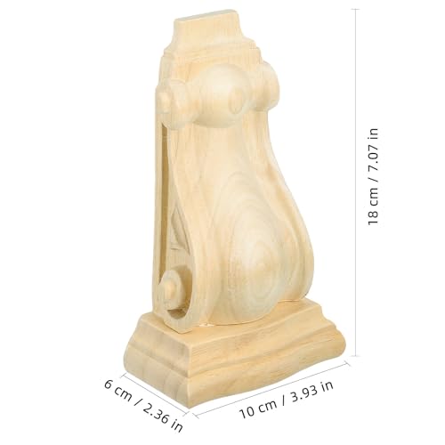 Ménsulas talladas de madera para decorar chimeneas y crear dormitorios acogedores 2