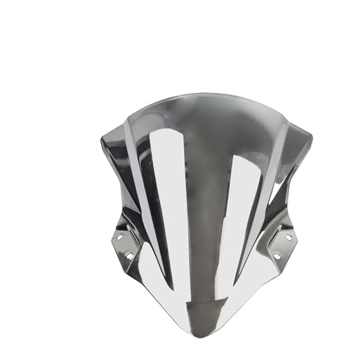 Carénage pare-brise Kawasaki Ninja 400R 2018-2022 bulle déflecteur argent