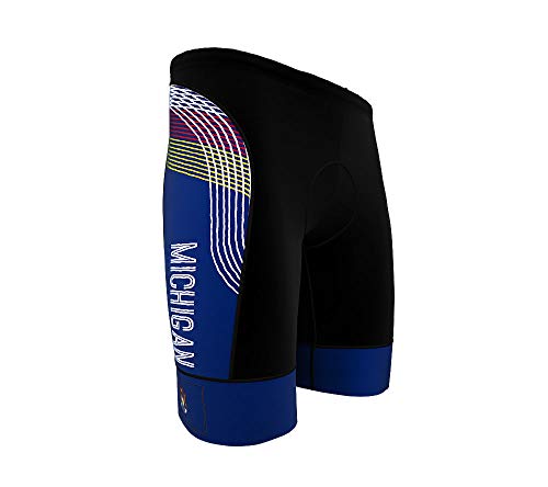 Shorts para ciclismo Michigan Bike para hombre miniatura 2