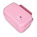 Mchoi Hard Case Suitable for Oliso M2 / M3Pro Mini Project Iron (Pink)
