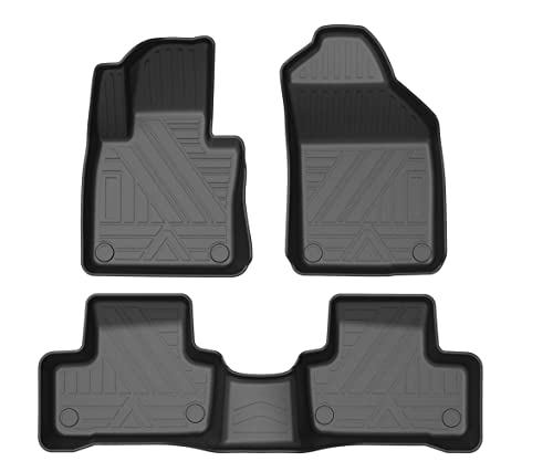 Tapis de sol Volvo XC60 2018-2023 protection 3D haut de gamme