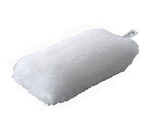 バスボンくん お風呂クリーナー ふさふさスポンジ ホワイト