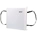 Seachoice Emergency Marine Foam Flotation Cushion, Square, 15 in. X 15 in, White