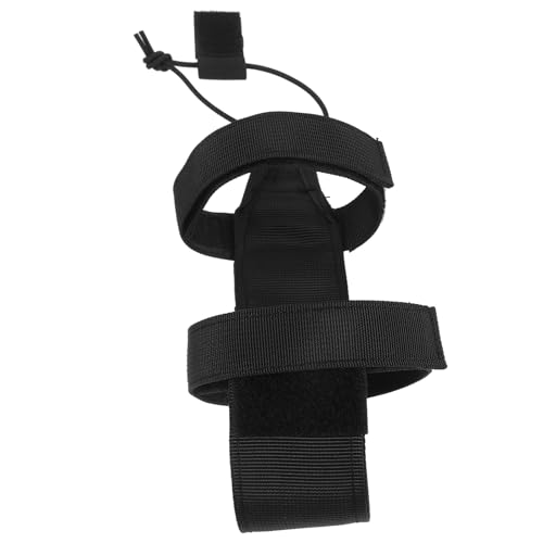 Hohopeti Housse Bouteille Eau Nylon avec Sangle Réglable Étui Portable Léger pour Gourde Sport Réservoir Eau Adapté Randonnée et Cyclisme