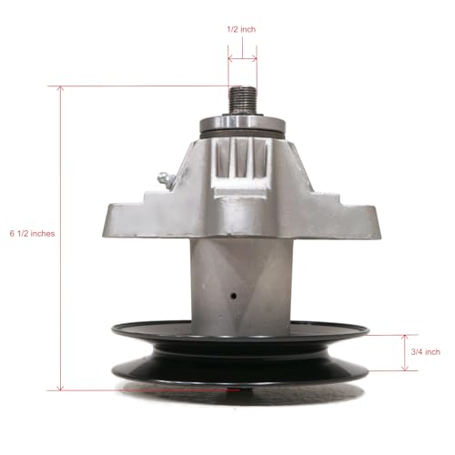 Remplacer broche de tondeuse 618-04126 défectueuse MTD
