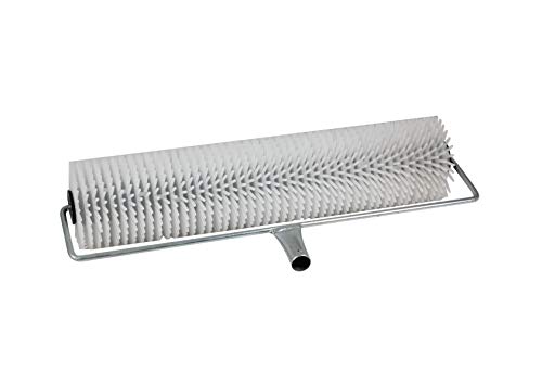 Rouleau de dégazage ragréage époxy avec raclette et chaussures - 7