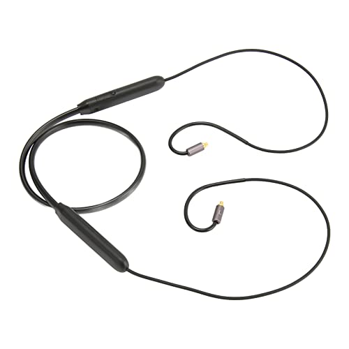 Annadue Bluetooth ���C�����X MMCX �A�_�v�^�[�P�[�u�� �A�[���n�C�U�[ IE300 IE600 900 �p�C���z�� Bltooth �P�[�u���A�w�b�h�t�H�� �A�_�v�^�[