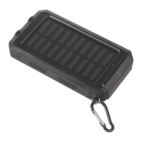 Cargador multifuncional con energía solar