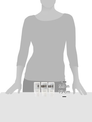 Miniatura 7 de Billy Jealousy Shave3some Trio - Kit de afeitado de tamaño de viaje para hombres con calentamiento preafeitado, crema de afeitado súper resbaladiza