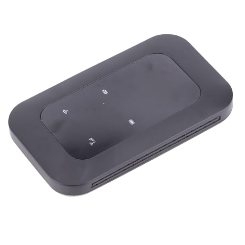 Image of Yoidesu Portable 4G LTE Mobile WiFi Hotspot, 150Mbps Mini Router, SIM Card Slot, Connect Up to 10 Devices, 2100mAh Battery, USB Charging Cable for Laptop Smartphone Travel
