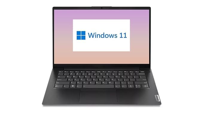 Lenovo V14 AMD Ryzen 3 7320U 14" (35.5cm) FHD 250 Nits Antiglare Thin and Light Laptop Lifetime (8GB DDR5/ 512GB SSD/Windows 11/ Iron Grey/1.65 Kg) 1 Year Brand Warranty / 82YTA00UIN