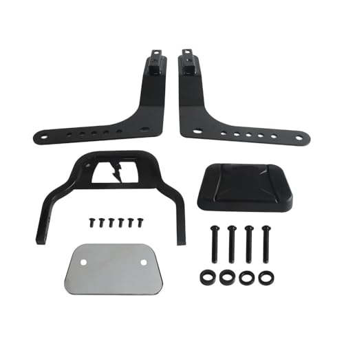 Appui-dos de passager moto Softail pour voyager sans fatigue