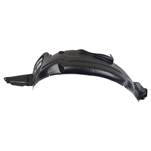 Image of TRQ Inner Fender Liner Set Compatible with 2006-2010 Kia Rio KI1248104 KI1249104