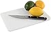 Set of Small 10x6 Plastic Cutting Boards for Bar and Bartenders - White Commercial Grade HDPP and NSF Approved for Restaurants