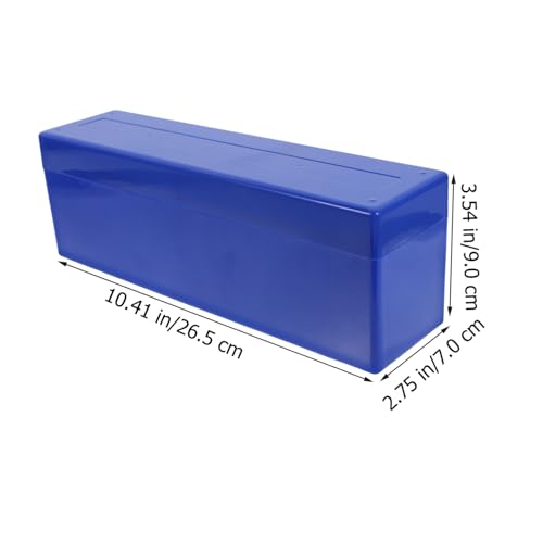 Lurrose 2pcs caja organizadora para coleccionistas miniatura 7