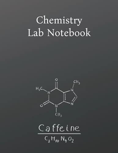 Chemistry Lab Notebook: Laboratory Notebook for Graduate Student Researchers of General and Organic Chemistry and other Branches | 107 Pages total | 5 ... x 11 inches | No Carbonless Duplicate Pages image 2