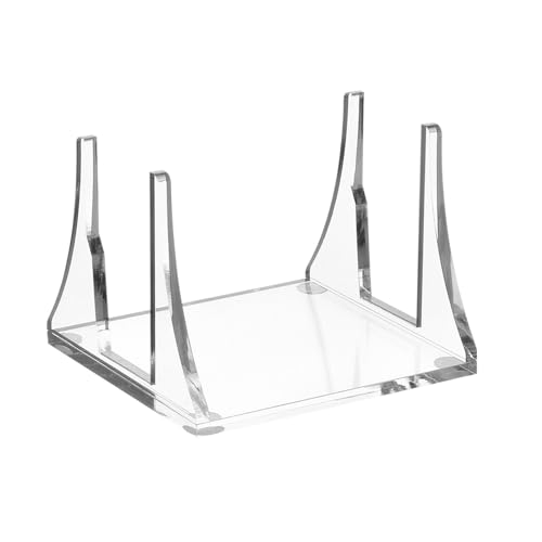 Itkcozcg Soporte vertical para host M1, soporte acrílico para refrigeración de escritorio, bastidor de almacenamiento, soporte para anfitrión