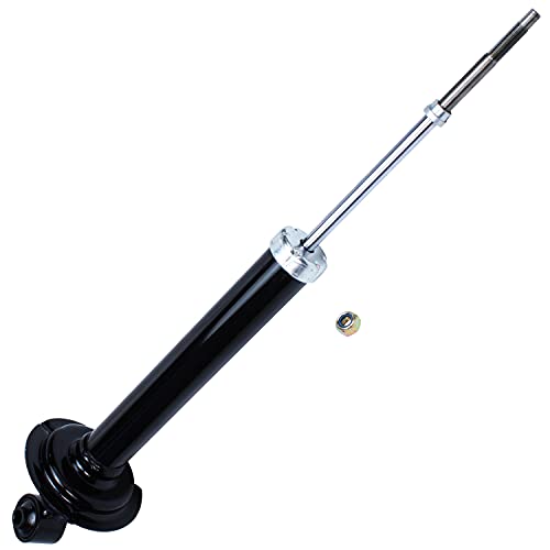Image of Detroit Axle Prime - Both (2) Rear Driver & Passenger Side Shock Absorber Set - for 98-04 Lexus GS300 - [98-00 GS400] - 01-05 GS430