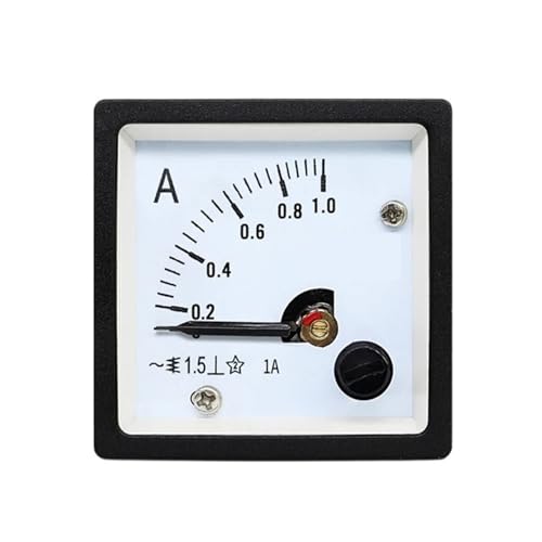 Ampèremètre AC aiguille 99C1 pour surveiller le courant de vos machines 3A