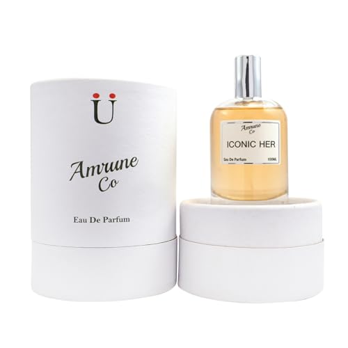 Image of Iconic Her | Luxury Women Eau De Parfum | Fruity Sweet Vanilla | Perfume Spray for Women | Long Lasting Fragrance | Luxury Gift for Woman | 100 ml