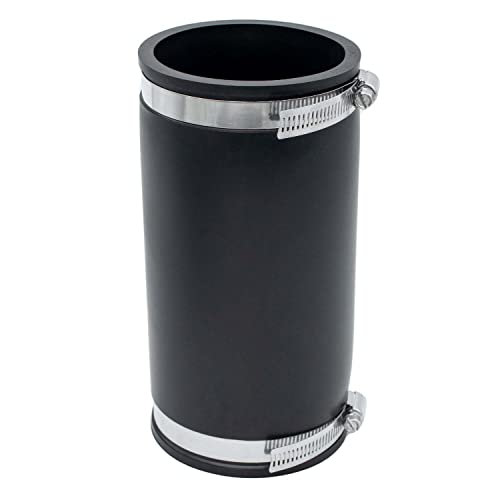 Fernco XL 1056-332 Flexible Pipe Coupling 3” CI/Plastic/Steel to 3” CI/Plastic/Steel