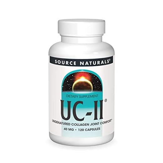 Source Naturals UC-II Joint Comfort