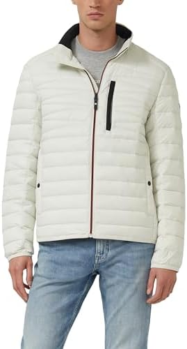 s.Oliver Sportive Steppjacke mit Stehkragen und Innentasche