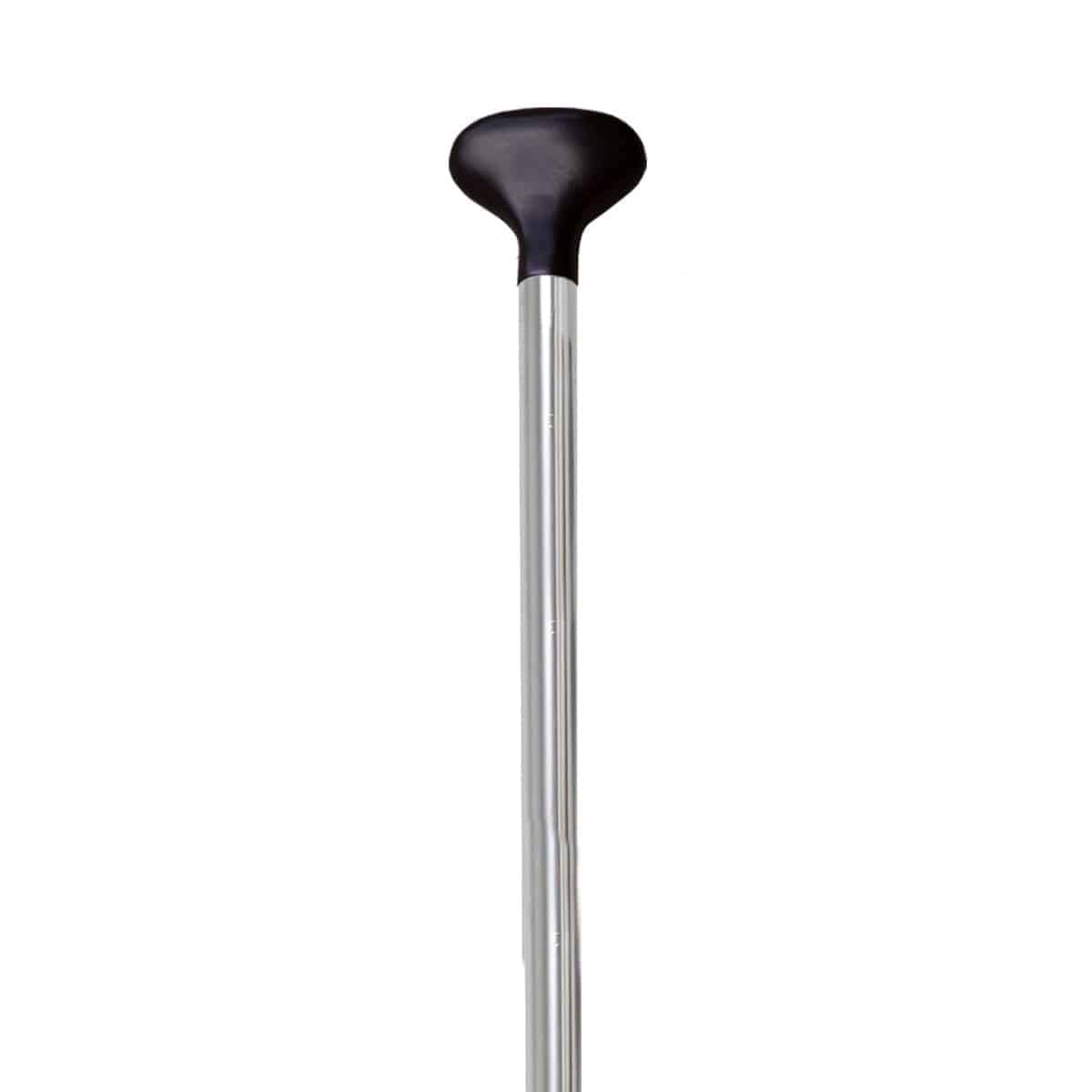 Oceansouth Teleskop-Paddel 2-Teilig, Aluminium-Schaft, Verstellbar 750–1200 mm – Leicht & Robustes Paddel für Schlauchboote, Kajaks & Kanus