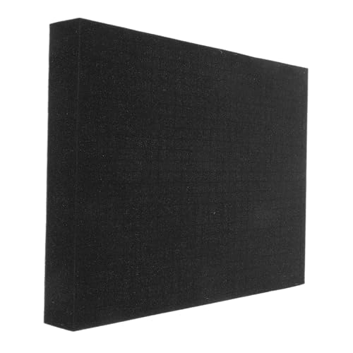 STOBAZA 1シーツ 高密 グリッドスポンジパッド 引き裂き可能 クラフト収納用スポンジ 工具箱用インサート 滑り止めライナー マット 家 カー用品 収納整理