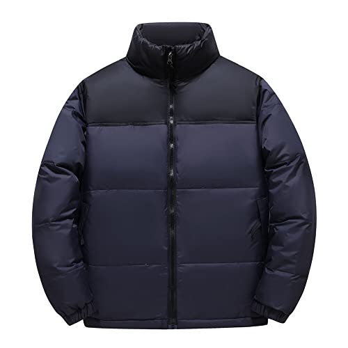 Veste d'hiver légère Legou en duvet contre le froid et le vent