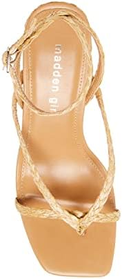 Madden Girl Women's Marrvel Heeled Sandal, Natural, 7.5 | Image 4