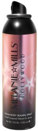 Gleam Aerosol Make-up Setting Spray