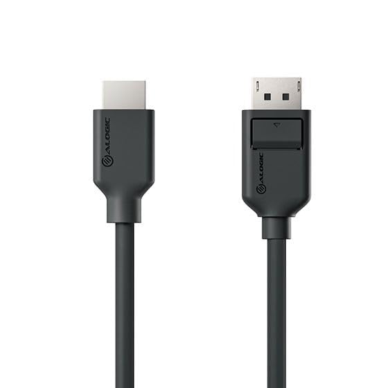 Câble DisplayPort vers HDMI 3m ALOGIC cordon adaptateur moniteur PC - 4