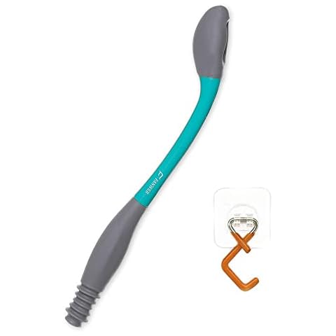 Bottom Wiper Toilet Aids,15" Long Reach Comfort Wiper, Toilet Assist Tool for Limited Mobility Cover