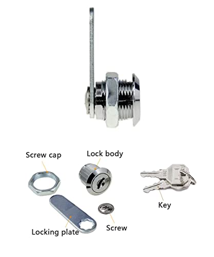 YUTOU, 2 lucchetti per cassetta delle lettere di