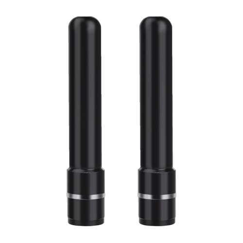 Antena corta SMA macho radioaficionado VHF UHF 136-174 MHz 400-470 MHz walkie talkie