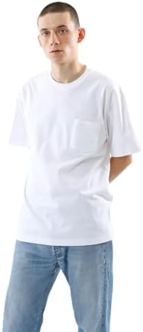 （14:00時点） Tシャツ 半袖 丸首 綿100% 丸胴仕様 タグレス仕様 ビーフィポケットTシャツ ビーフィー H5190-010-XL