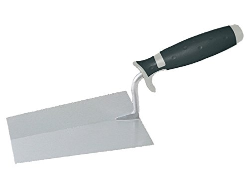 Stubai 4200282K - Paleta de albañil, 2 cantos (antioxidante, 180 mm)