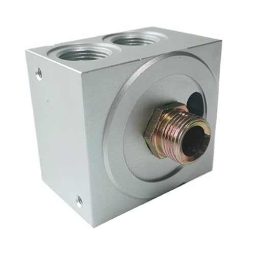 Valve thermostatique compresseur KW-TVFT3/4 et bloc filtre à huile WD962 de vis
