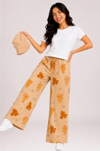 Image of TotzTouch Printed Girls Pant Combo Pack of 3