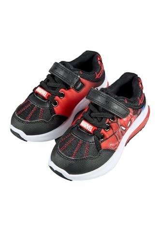 Baskets Spider-Man enfants chaussures de course légères avec sangle Velcro