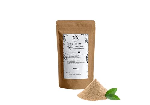 Muira Puama Dry Extract 10:1 - Ptychopetalum olacoides - 10g (10g)