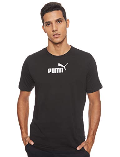 Preisvergleich Produktbild PUMA Herren T-Shirt Amplified Tee, Black, L, 581384