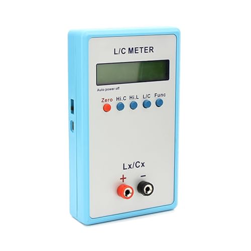 Testeur numérique LCR écran rétroéclairé et compteur L/C de précision